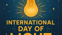 Sejarah Hari Cahaya Internasional yang Dirayakan Setiap 16 Mei