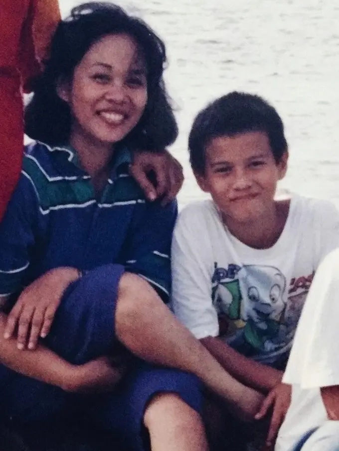 Herjunot Ali muda (Instagram)