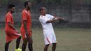Pelatih anyar Persija, Bambang Nurdiansyah dahulu merupakan pemain timnas Indonesia era 80an hingga awal 90an. (Bola.com/Vitalis Yogi Trisna)