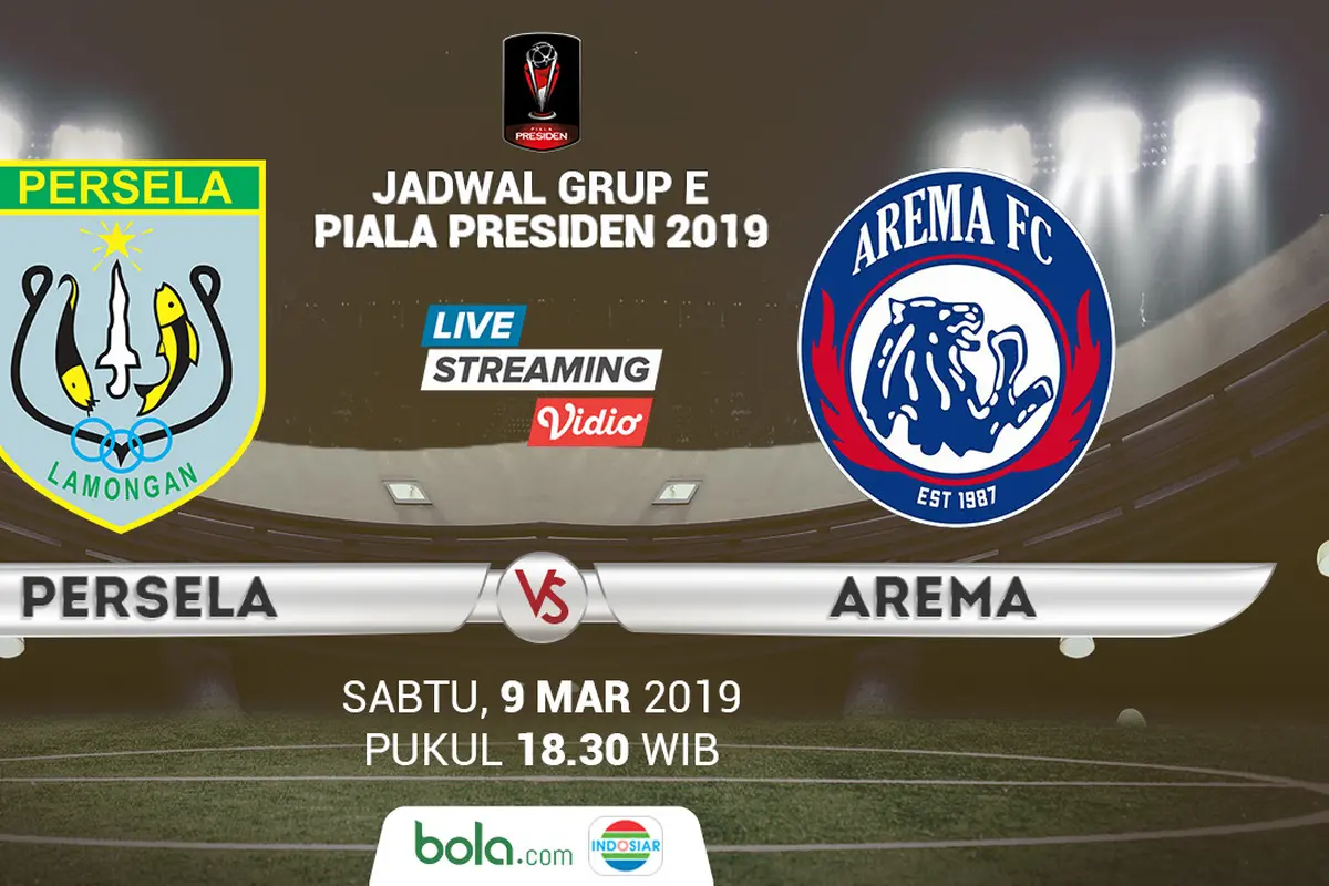 Persela Lamongan vs Arema FC
