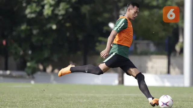 Latihan Timnas Indonesia