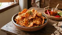 Resep Kerupuk Pedas dari Nasi Sisa, Renyah Gurih dan Cocok untuk Camilan