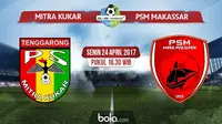 Liga 1_Mitra Kukar Vs PSM Makassar (Bola.com/Adreanus Titus)