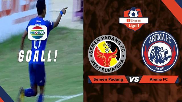 Berita Video Melihat Gol Serangan Balik Cepat Arema FC yang Dituntaskan Dedik Setiawan