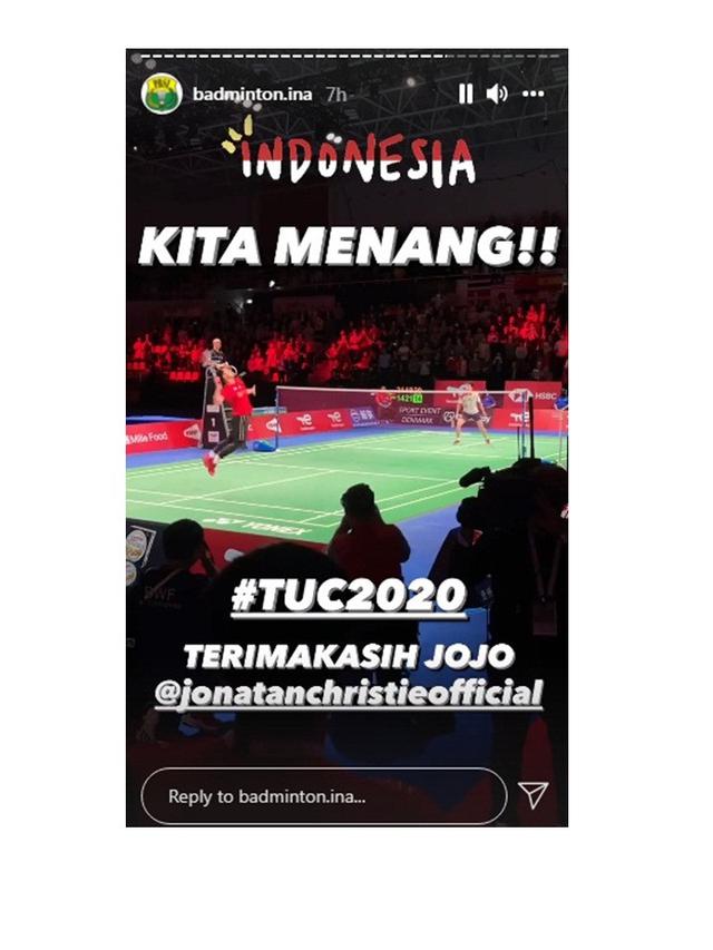 8 Momen Kemenangan Indonesia di Thomas Cup 2020, Raih Juara Usai Penantian 19 Tahun