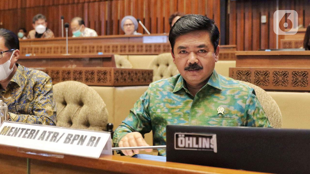 Menteri ATR/BPN Hadi Tjahjanto Bahas Kasus-Kasus Pertanahan Bersama DPR