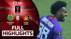 Berita video highlights laga Grup D Piala Presiden 2022 antara Persikabo 1973 melawan Persik Kediri yang berakhir dengan skor 0-1, Minggu (12/6/2022) sore hari WIB.