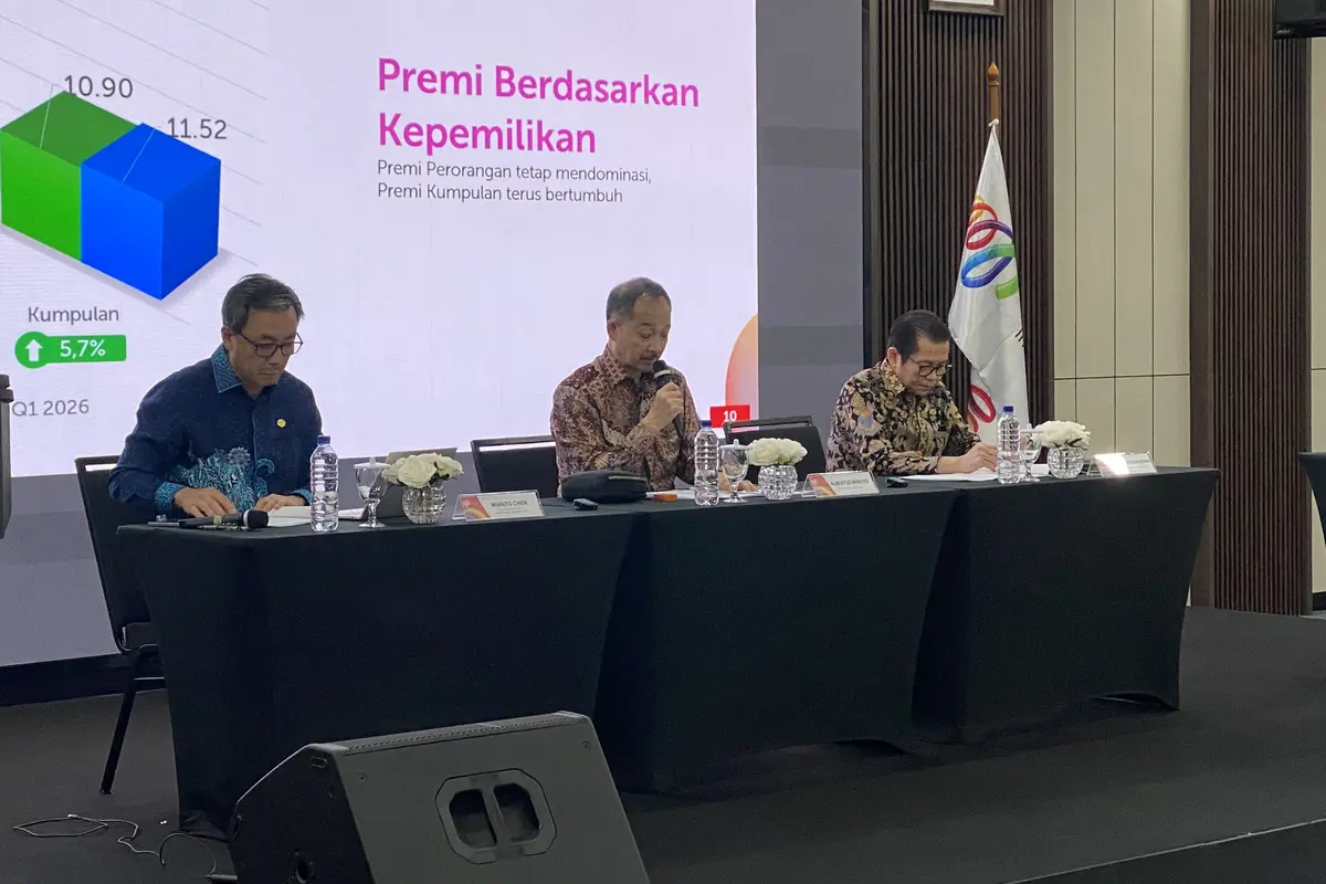 Klaim dan Manfaat Asuransi Jiwa Meningkat pada Kuartal I 2026