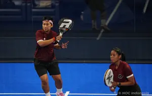 Fadona/Fitriani Gigit Jari, Emas Padel Asian Games 2026 Lepas ke Tangan Duo Jepang