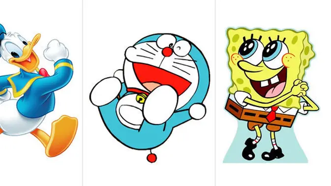 6 Tokoh Kartun Dengan Suara Paling Unik Fashion Fimela Com