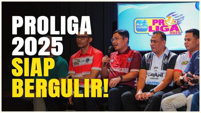 Berita video kompetisi voli kasta tertinggi Tanah Air, Proliga 2025 akan kembali digelar pada bulan Januari mendatang. Tepatnya ajang ini akan digelar pada tanggal 3.