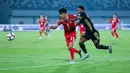 Kemenangan besar yang diraih Dewa United atas Shan United membuat Banten Warriors menempati posisi puncak klasemen akhir Grup E AFC Challange League 2025/2026. Dewa mengumpulkan tujuh poin dari tiga laga. (Bola.com/M Iqbal Ichsan)