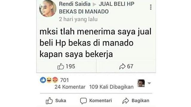 5 Status Facebook Cari Pekerjaan Ini Bikin Senyum Nyengir