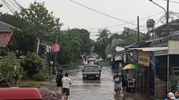 Banjir di Kota Bekasi. (Istimewa)