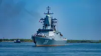 Kapal Perang Rusia Merapat ke Jakarta, Latihan Bersama TNI AL Digelar
