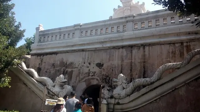 Melihat Taman Sari Tujuan Wisata Kota Yogyakarta