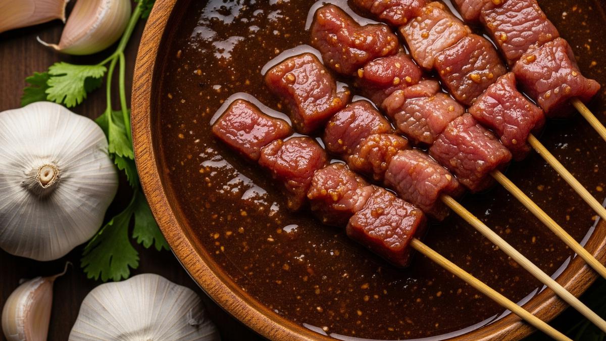7 Resep Bumbu Sate Kambing Sebelum Dibakar, Empuk dan Meresap Sempurna
