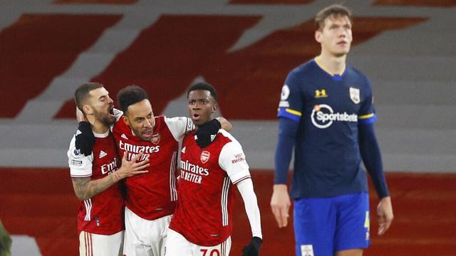 Foto Liga Inggris: Dibobol Sang Mantan, Arsenal Kembali Gagal Menang