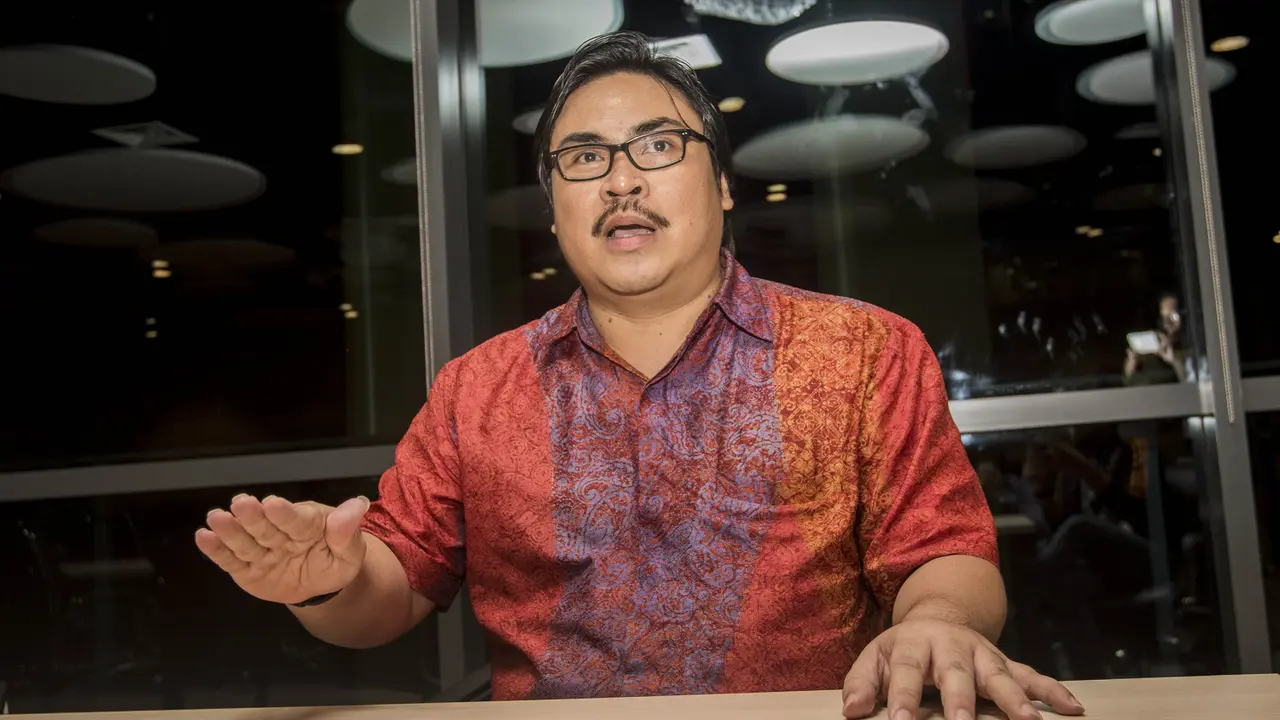 Sekretaris Jenderal PSSI Ade Wellington