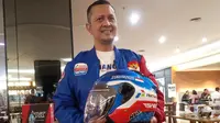 Direktur Mandalika Racing Team, Kemalsyah Nasution. (Hendry Wibowo/Bola.com)