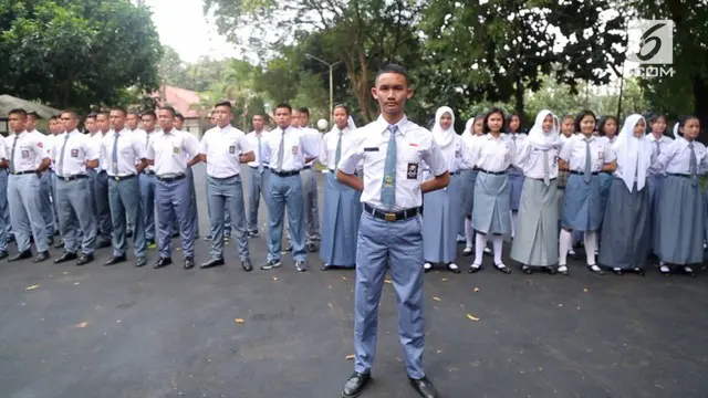 Calon Paskibraka 2017 Jalani Prosesi Tantingan
