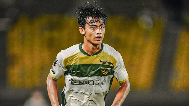 Pratama Arhan di Tokyo Verdy
