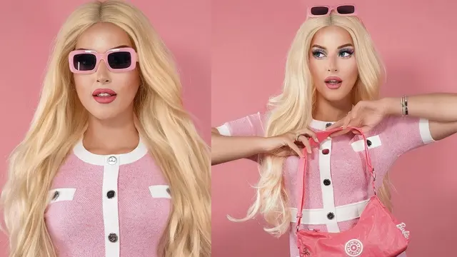 11 Seleb Buat Konten Bergaya Ala Barbie, Ada yang Versi Muslim