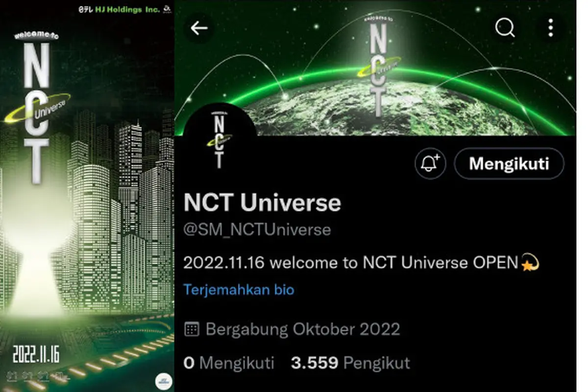 Poster Terbaru NCT Universe yang Resmi dirilis Hari Ini