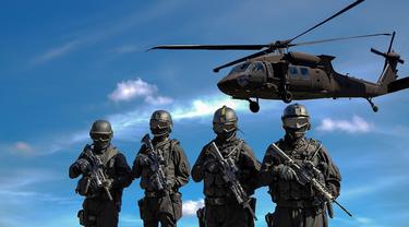 Ilustrasi militer (Pixabay)