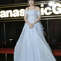 "Ini bertepatan sama hari ulang tahun aku, aku menang kedua kalinya, jadi ini spesial banget buat aku," ucap Prilly Latuconsina, di kawasan Thamrin, Jakarta Pusat, Jumat (14/10/2016) malam. (Galih W. Satria/Bintang.com)