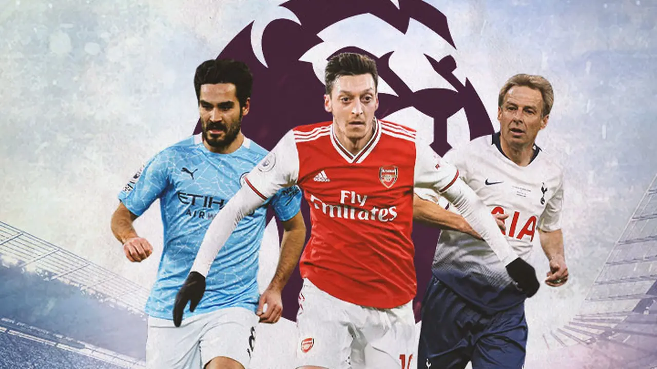 Premier League - Ilkay Gundogan, Mesut Ozil, Jurgen Klinsmann