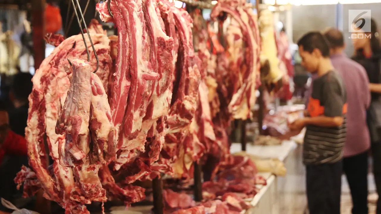 Harga Daging Sapi Diprediksi Naik Jelang Lebaran 2017