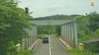 Pembangunan jalan di pulau terdepan. Dok PUPR