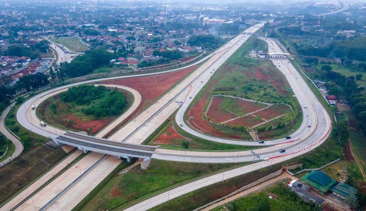 Uji Laik Fungsi (ULF) pada Jalan Tol Cimanggis-Cibitung Seksi 2B Segmen Nagrak-Cibitung telah dilakukan pada 11 hingga 14 Juni 2024. (merdeka.com/Imam Buhori)