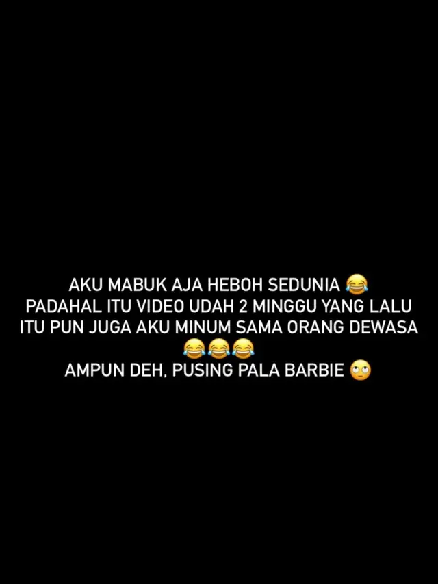 Unggahan Lolly. (Foto: Dok. Instagram @1aurabd)