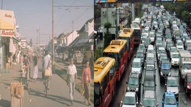 Transformasi Jakarta Tempo dulu