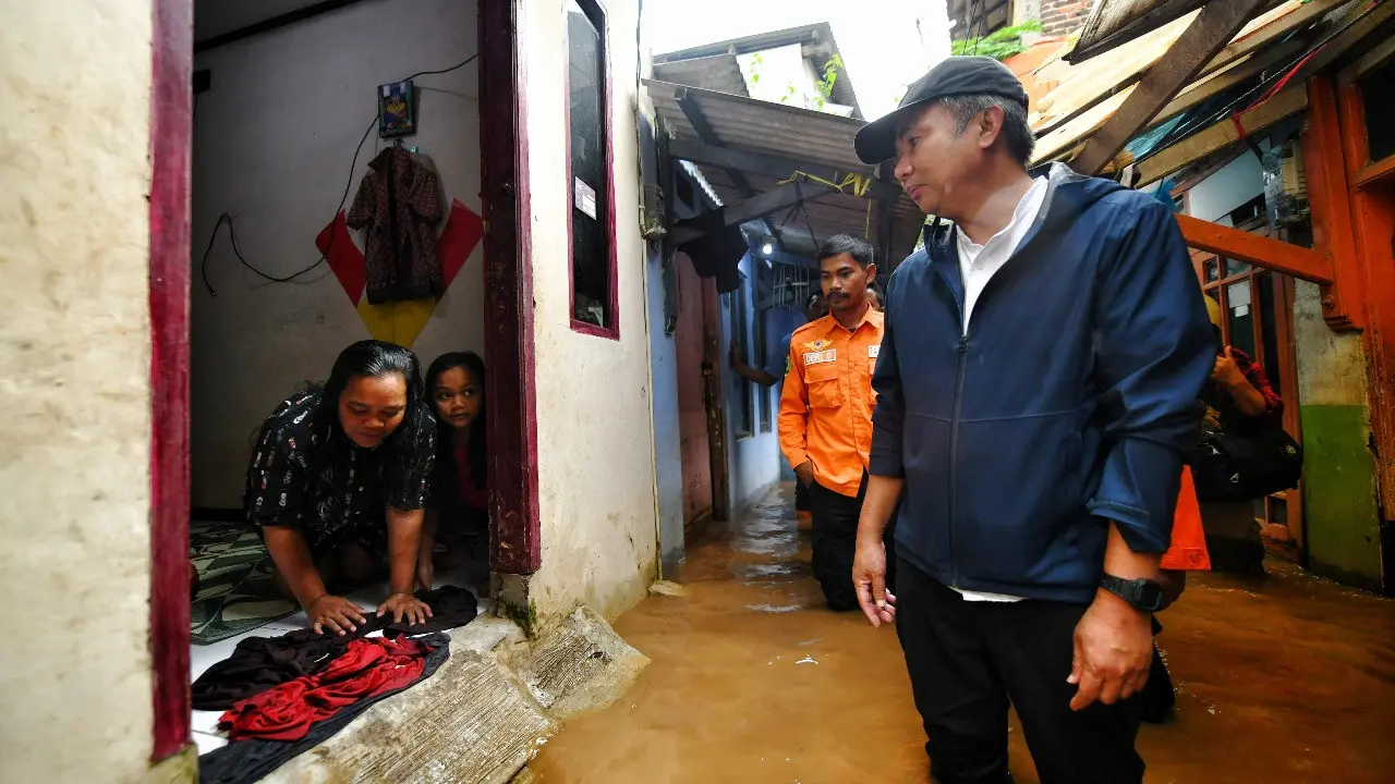 bey, banjir, jawa barat