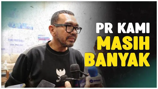 VIDEO: Tak Hanya Soal Timnas Indonesia, Arya Sinulingga Sebut PR PSSI Masih Banyak