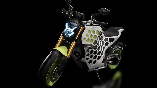 Kymco Bikin Konsep Superbike, Waspada Bagi yang Tripofobia