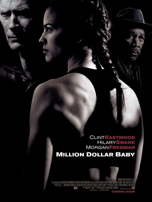 Poster film Million Dollar Baby. (Foto: Warner Bros.)