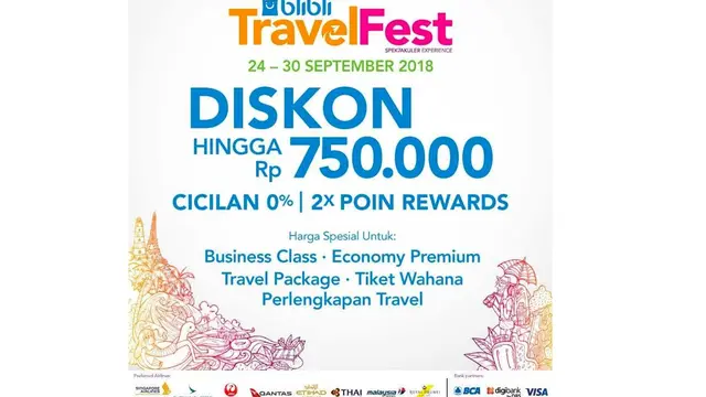 Promo liburan