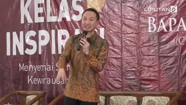 Livestreaming Mencetak Entrepreneur Tangguh Bersama Arif P. Rachmat