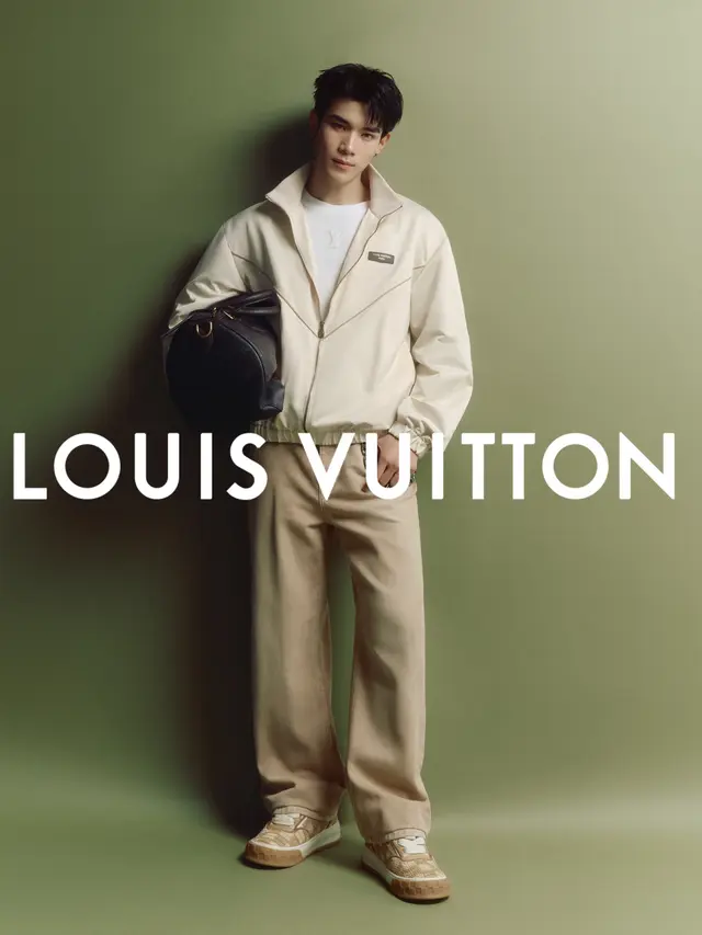 Pesona Nattawat Jirochtikul yang Resmi Didapuk sebagai Brand Ambassador Louis Vuitton