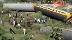 KNKT menduga, tergulingnya KA Logawa jurusan Purwokerto-Jember di Dusun Petung, Madiun, Jatim, diduga akibat kecepatan kereta melebihi rata-rata.