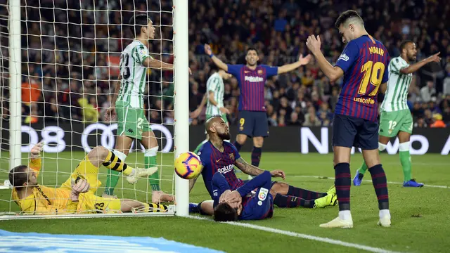 Barcelona Vs Real Betis