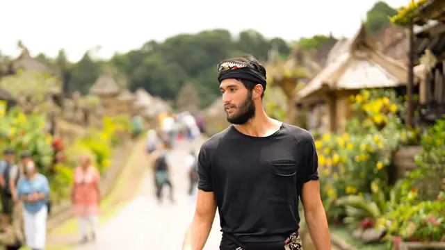 Sabda Ahessa. (Foto: Dok. Instagram @sabdaahessa)