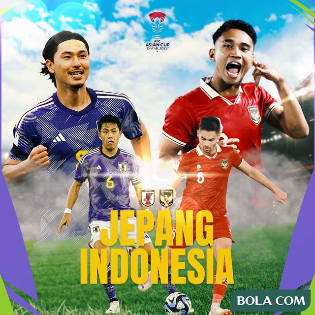 Piala Asia - Jepang Vs Timnas Indonesia_Alternatif