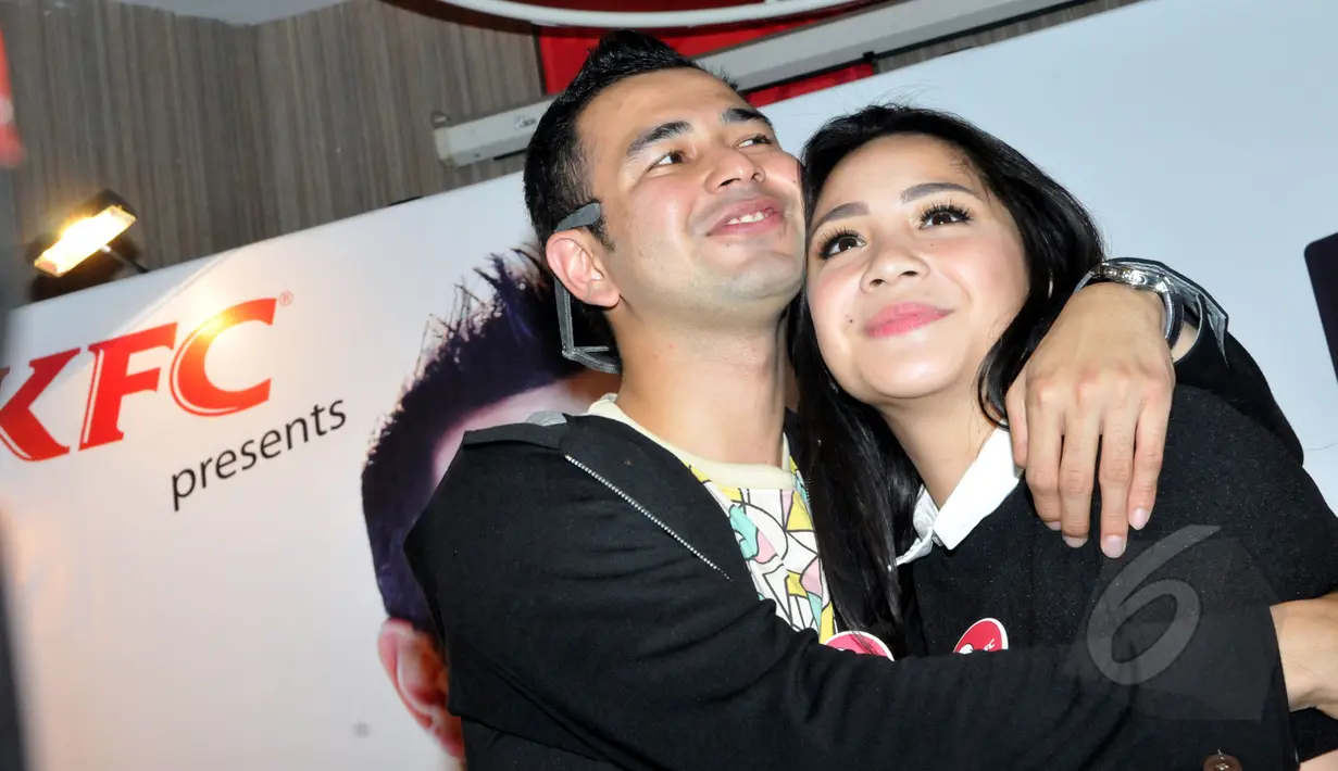 Raffi Ahmad dan Nagita Slavina [Foto: Panji Diksana/Liputan6.com]