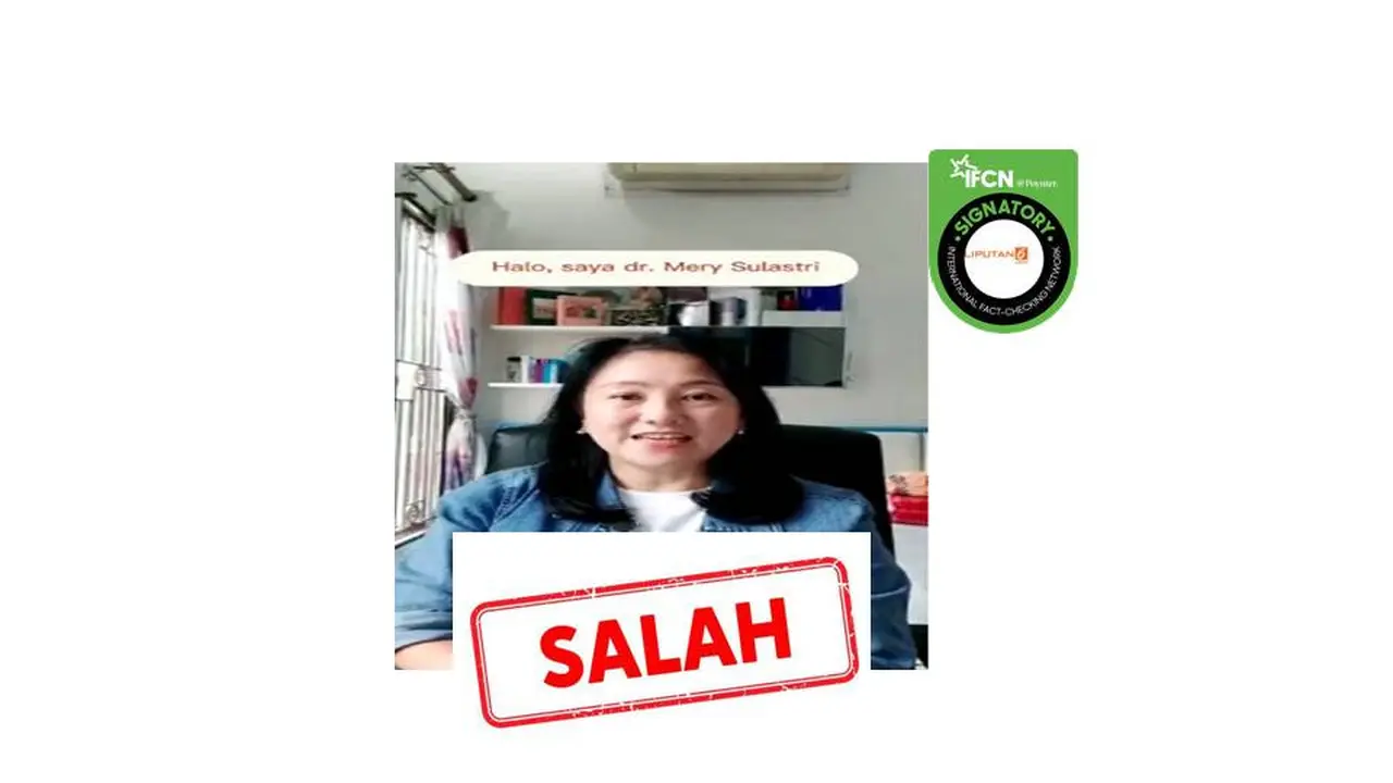 Cek Fakta membersihkan virus covid-19 saat isoman di rumah.