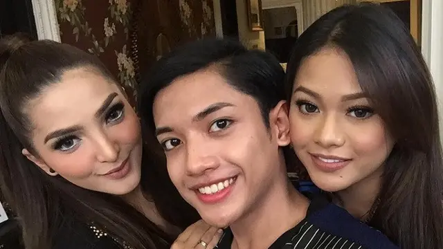 [Bintang] Ashanty dan Millen Cyrus